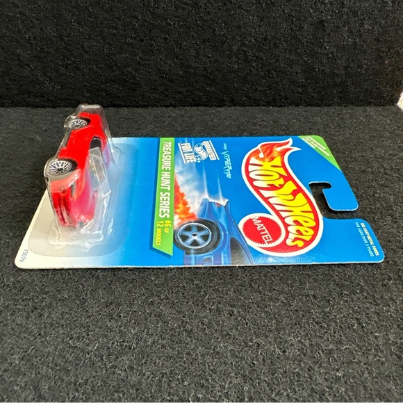 1996 Hot Wheels Treasure Hunts Dodge Viper RT/10 - Picture 6 of 6